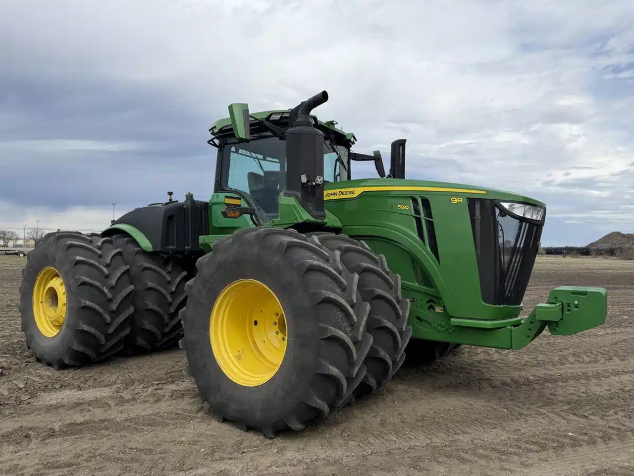 2023 John Deere 9R 590 Tracteur