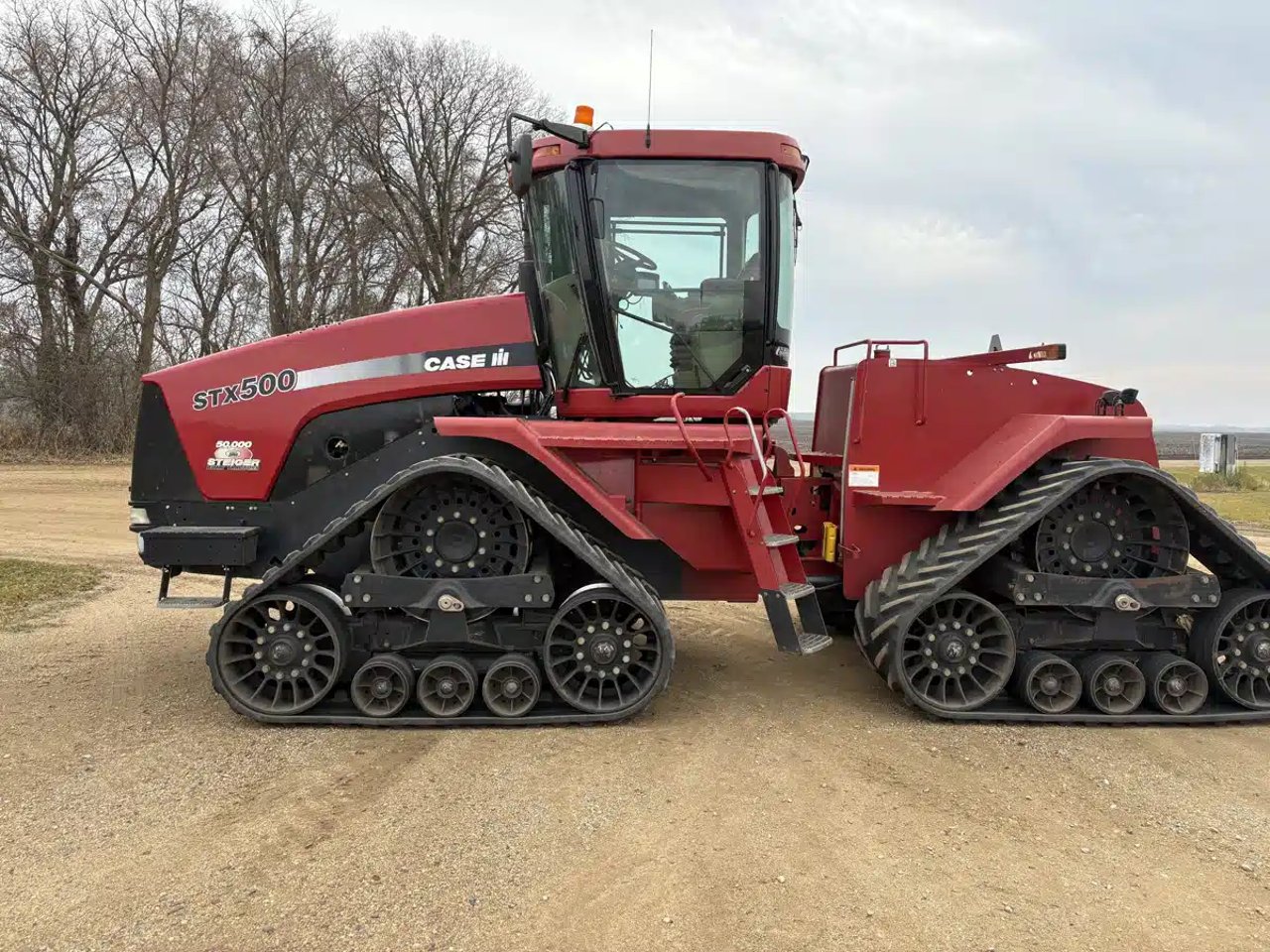 2006 Case IH STX500 Tracteur