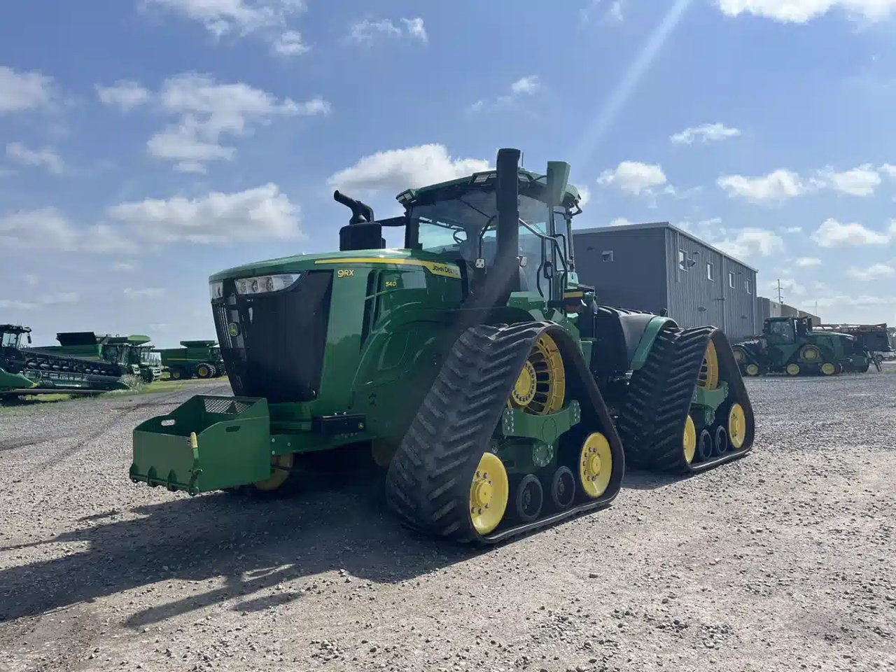 2024 John Deere 9RX 540 Tracteur