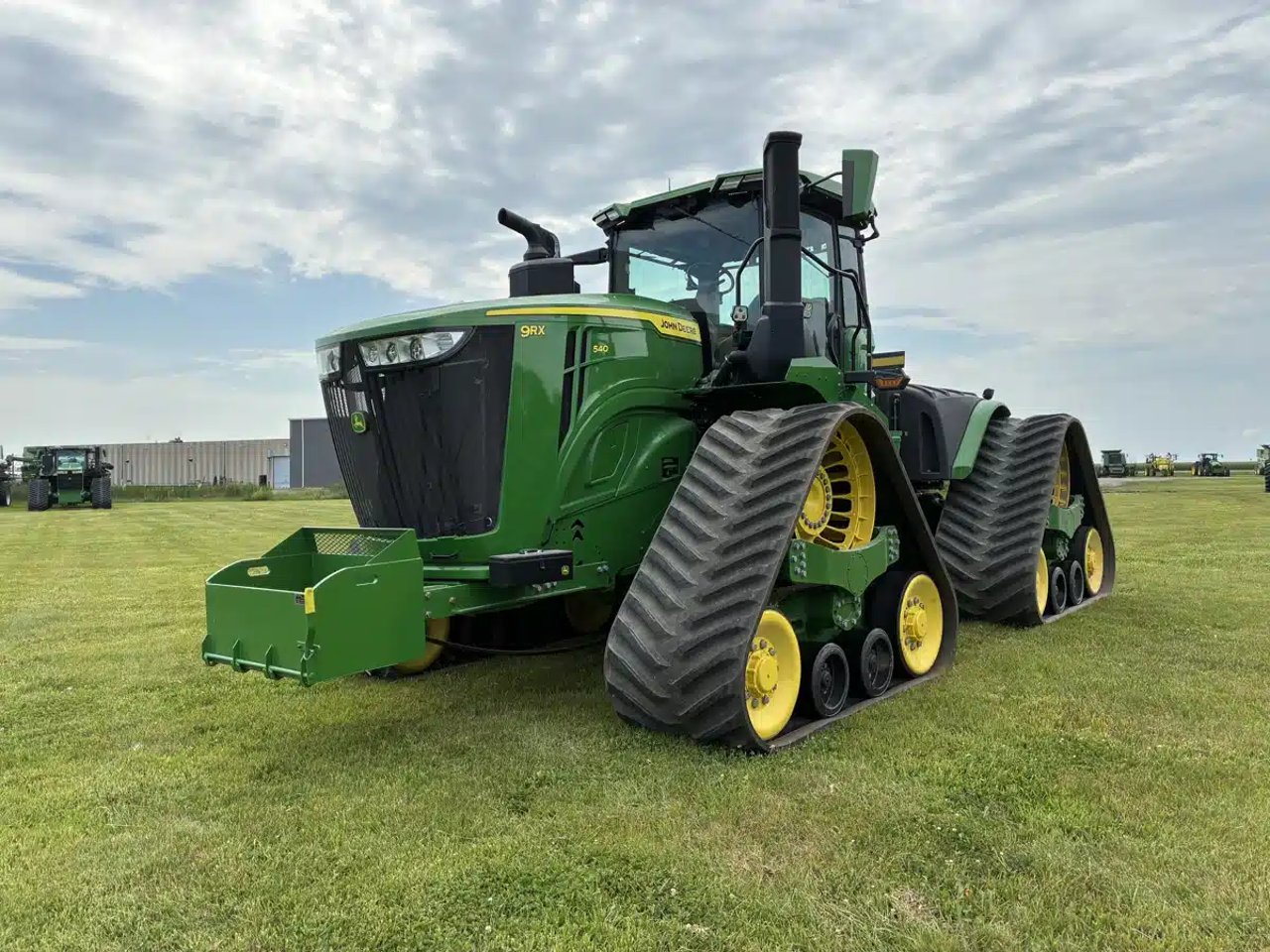 2024 John Deere 9RX 540 Tracteur