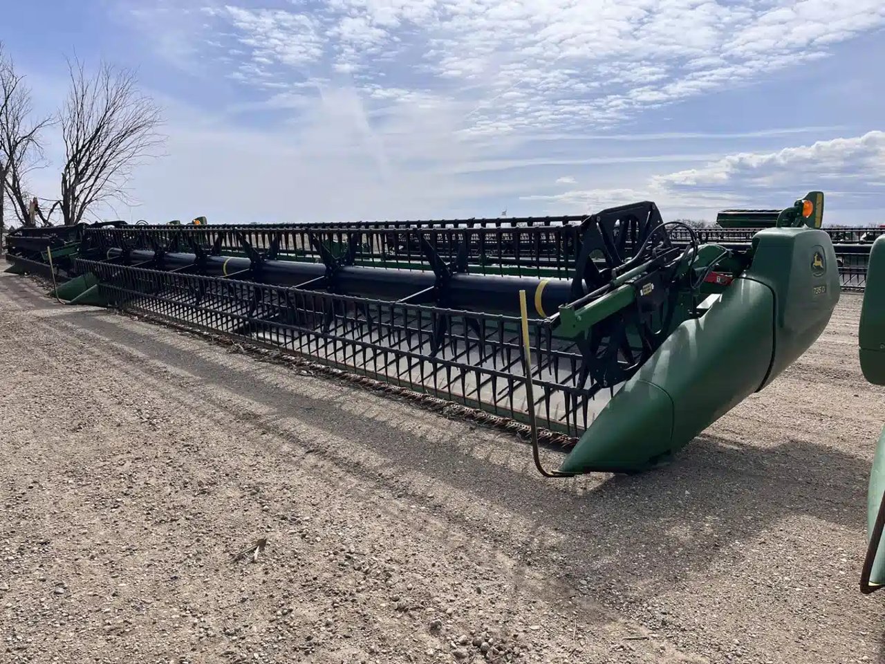 2019 John Deere 735FD Nez - Toile/Tapis
