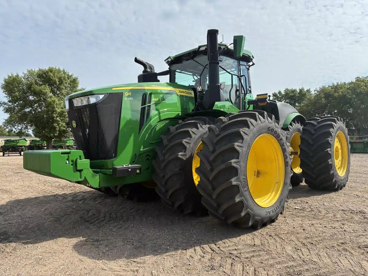 2025 John Deere 9R 640 Tracteur