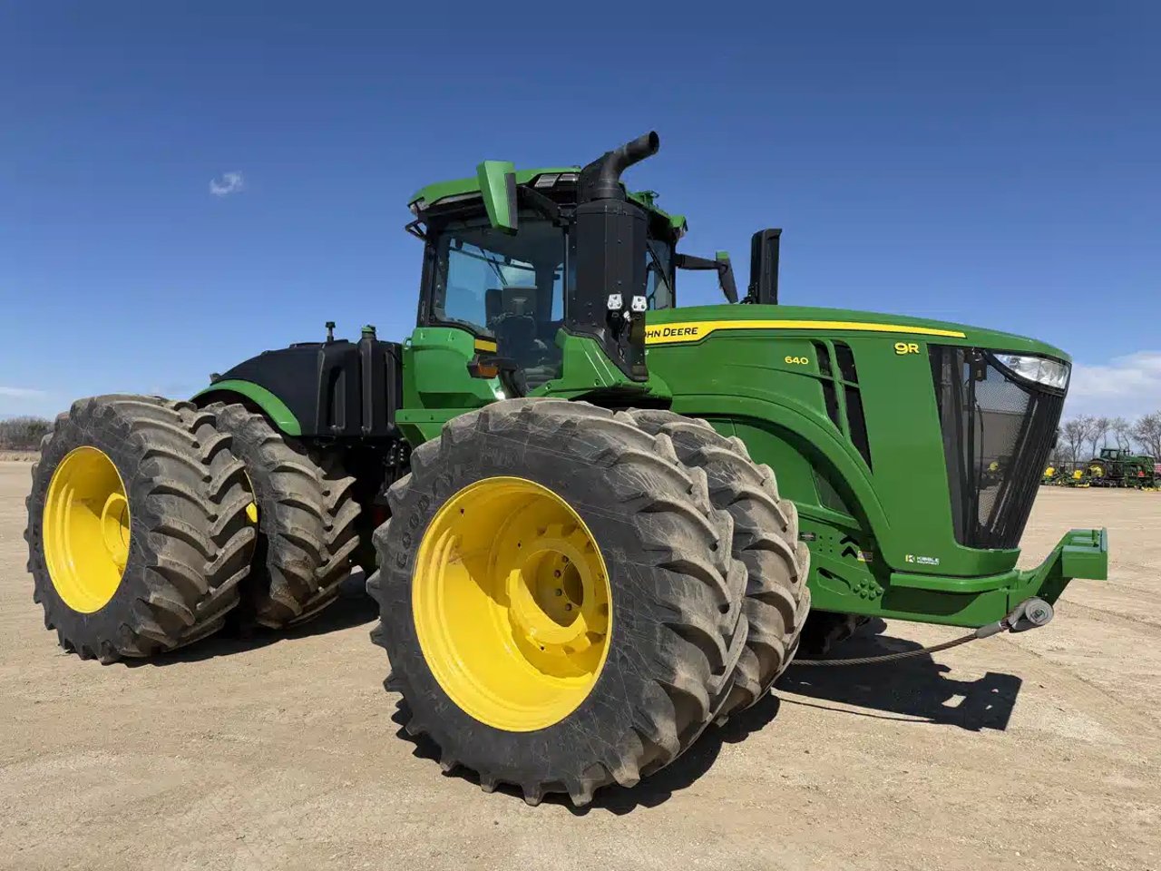 2023 John Deere 9R 640 Tracteur
