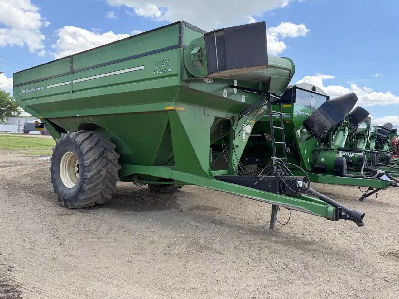 J&M 1151 Chariot à Grain