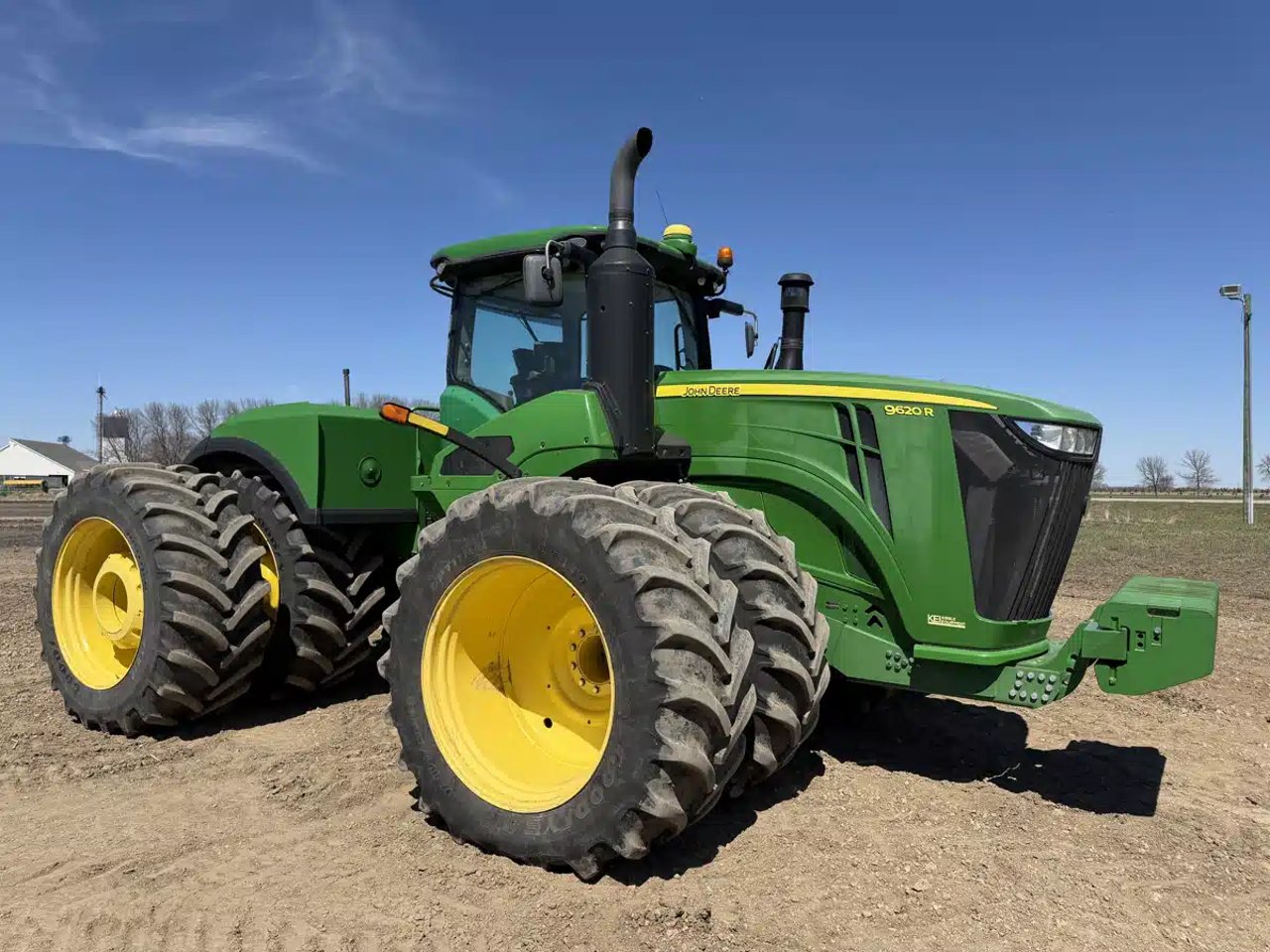 2015 John Deere 9620R Tracteur