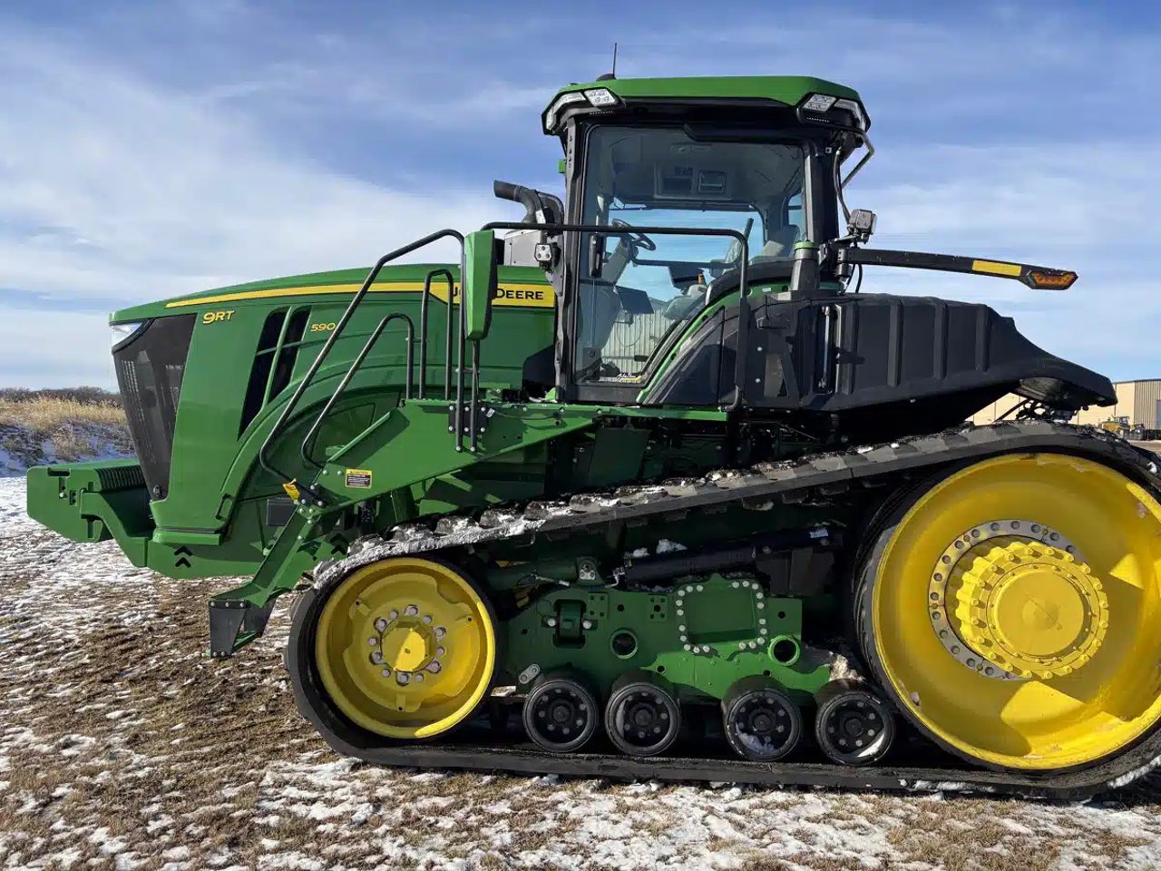 2025 John Deere 9RT 590 Tracteur