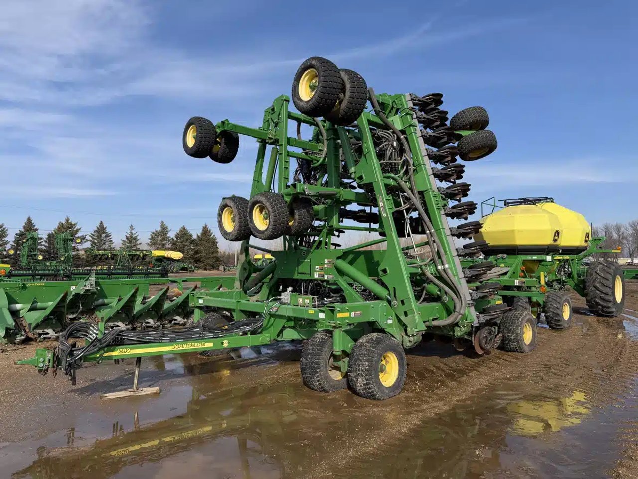 2012 John Deere 1890 Semoir à air