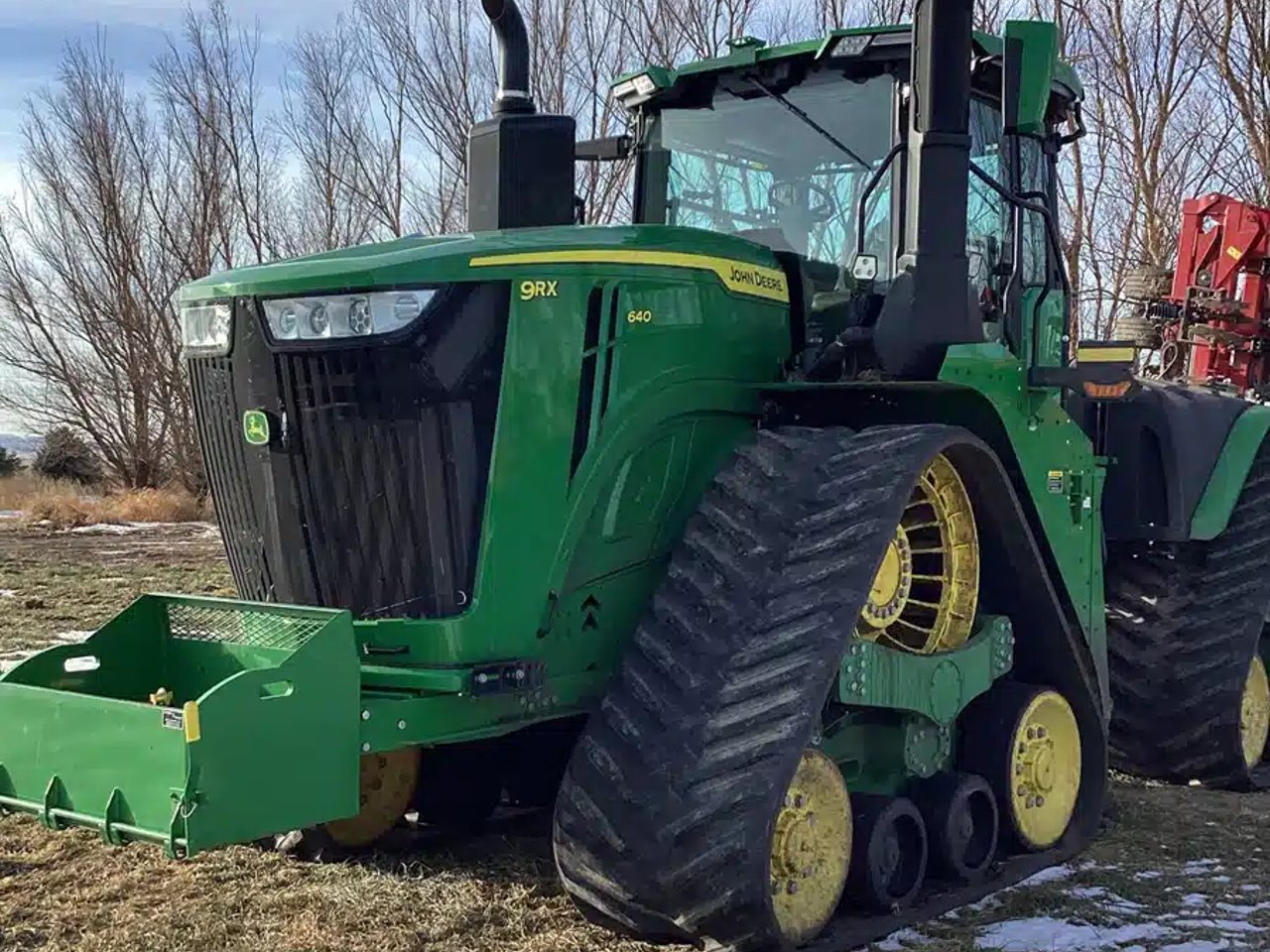 2022 John Deere 9RX 640 Tracteur