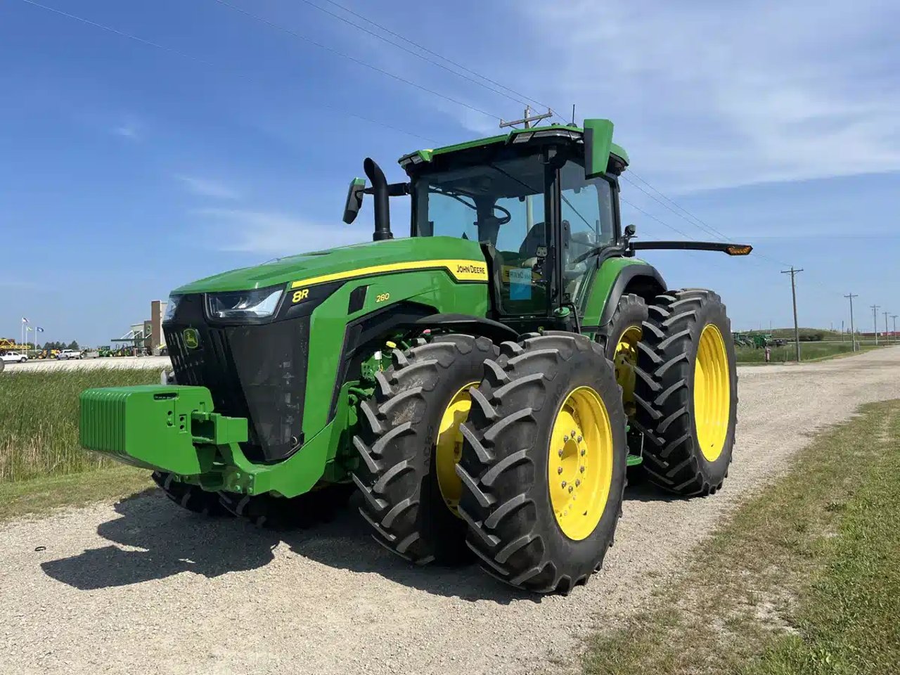 2025 John Deere 8R 280 Tracteur