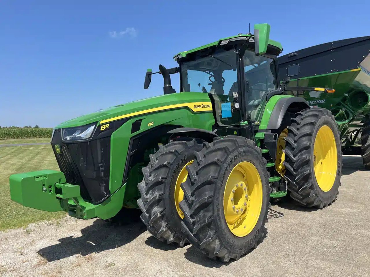 2025 John Deere 8R 410 Tracteur