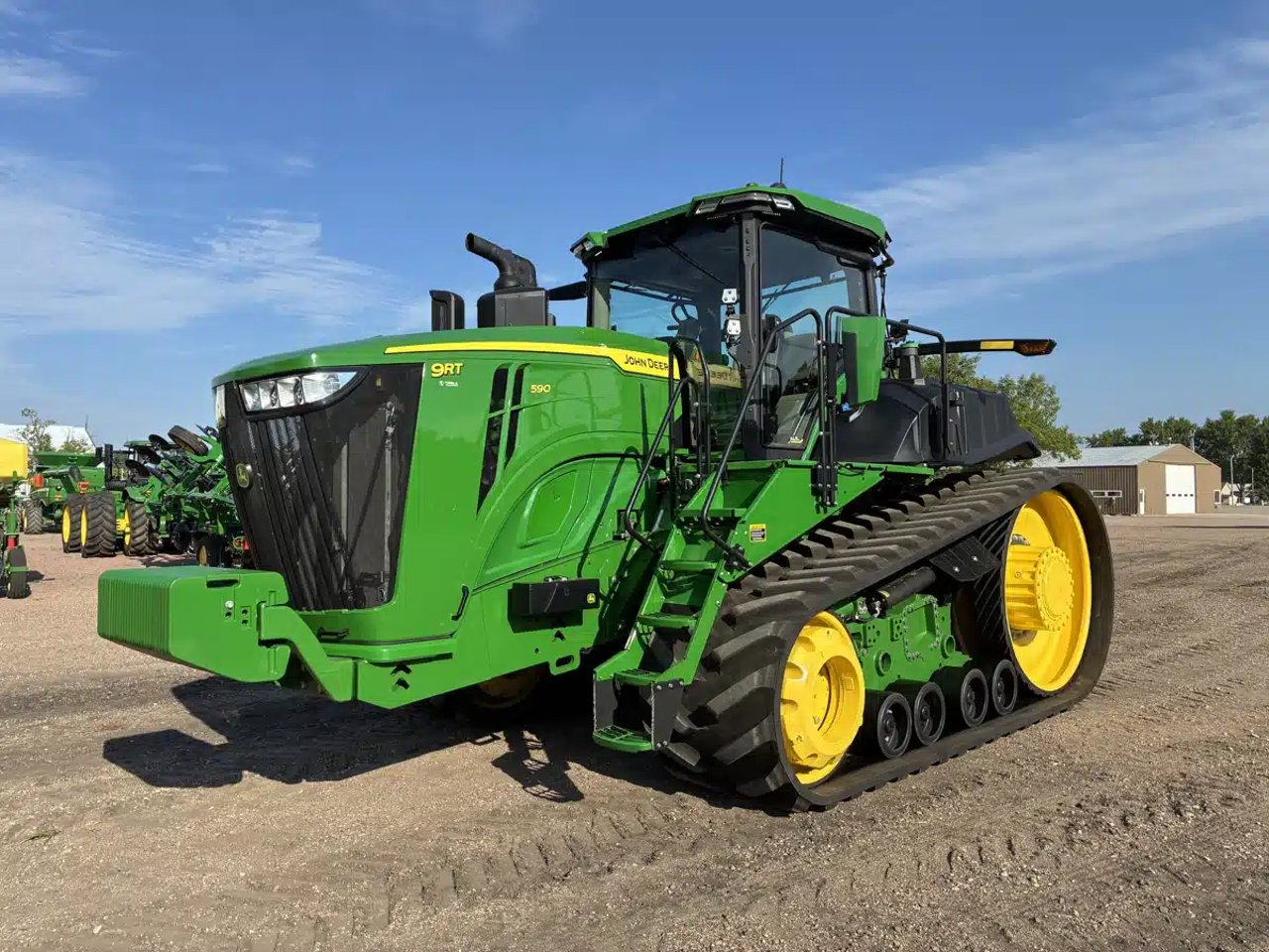 2024 John Deere 9RT 590 Tracteur