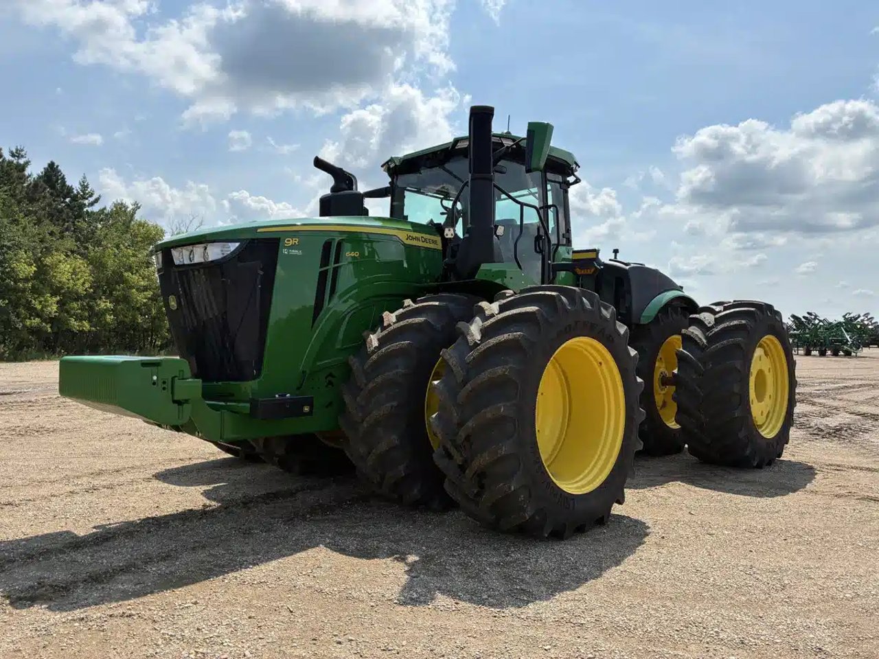 2025 John Deere 9R 640 Tracteur