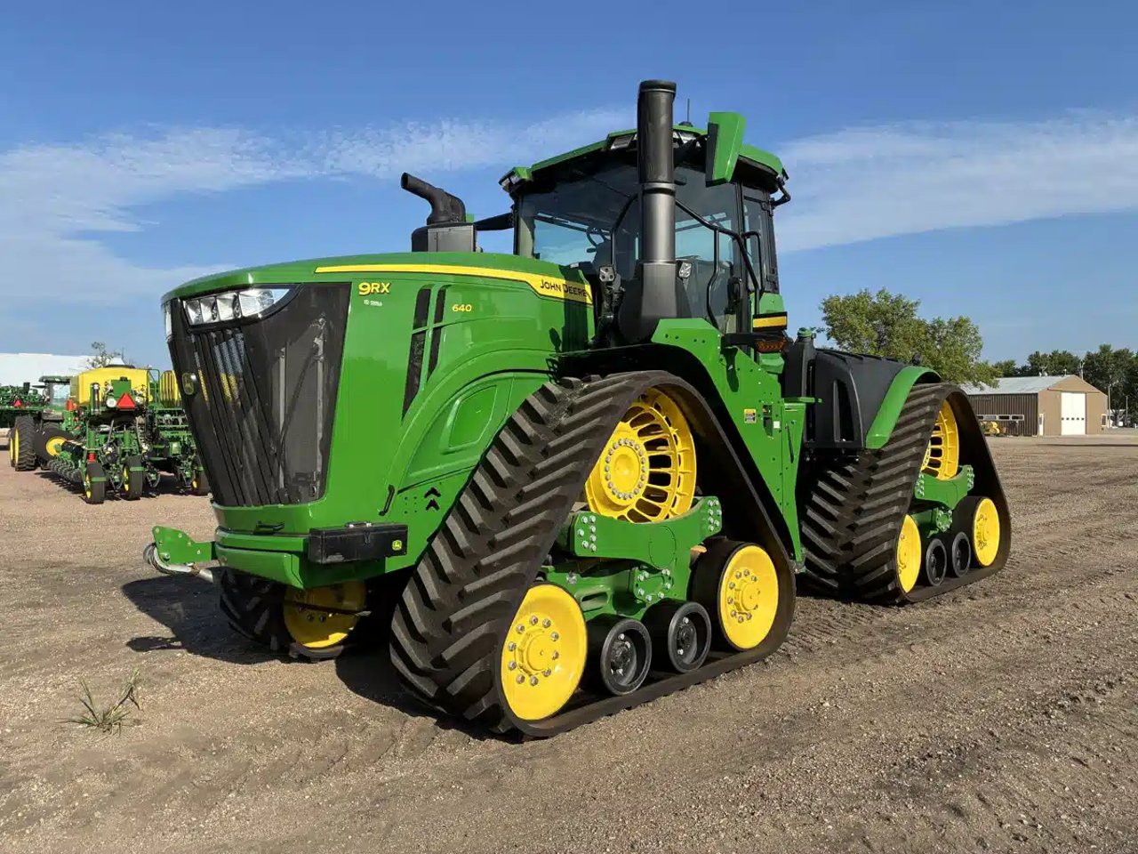 2025 John Deere 9RX 640 Tracteur