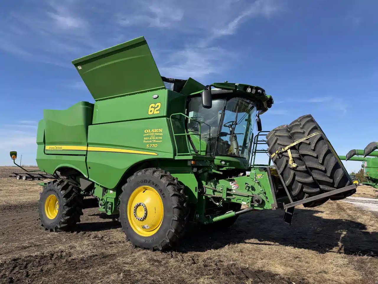 2024 John Deere S770 Batteuse