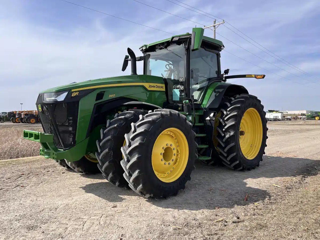 2025 John Deere 8R 340 Tracteur