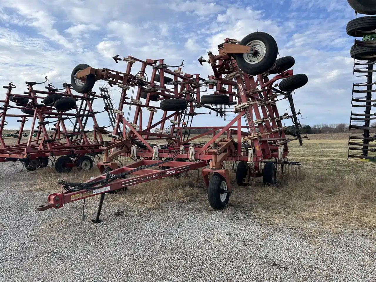 1998 Wil-Rich QUAD 5 Cultivateur