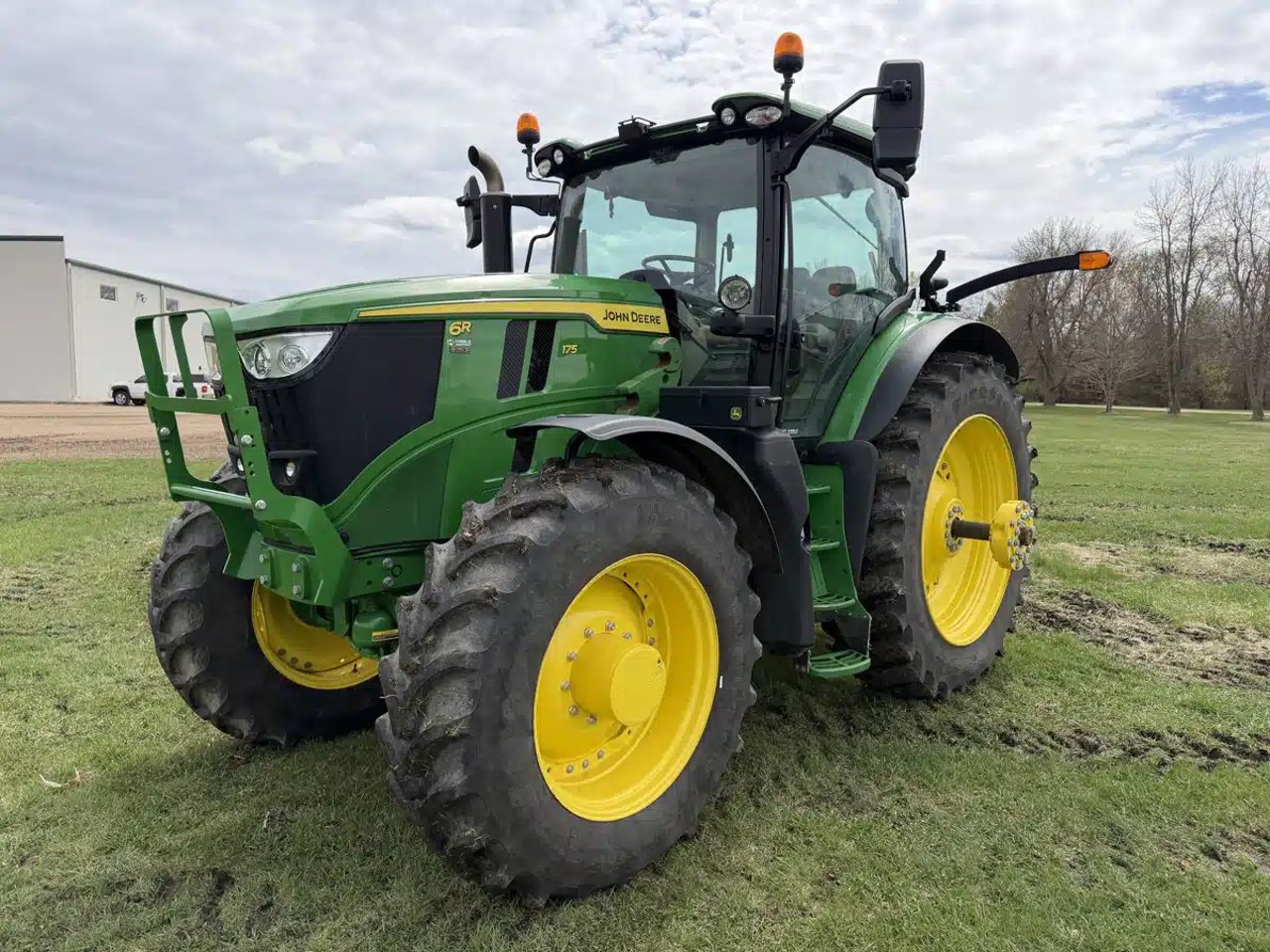 2024 John Deere 6R 175 Tracteur
