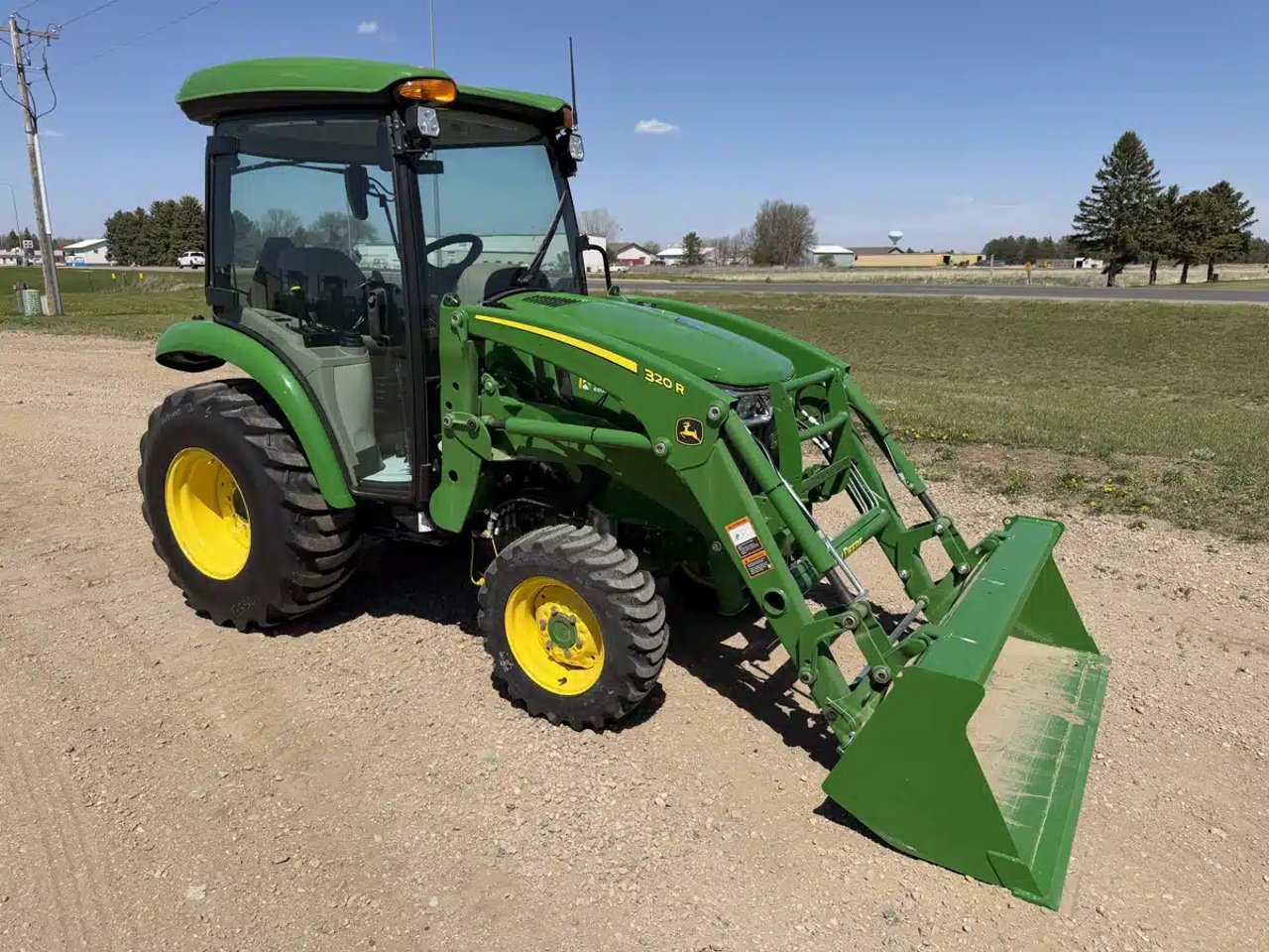 2026 John Deere 3039R Tracteur