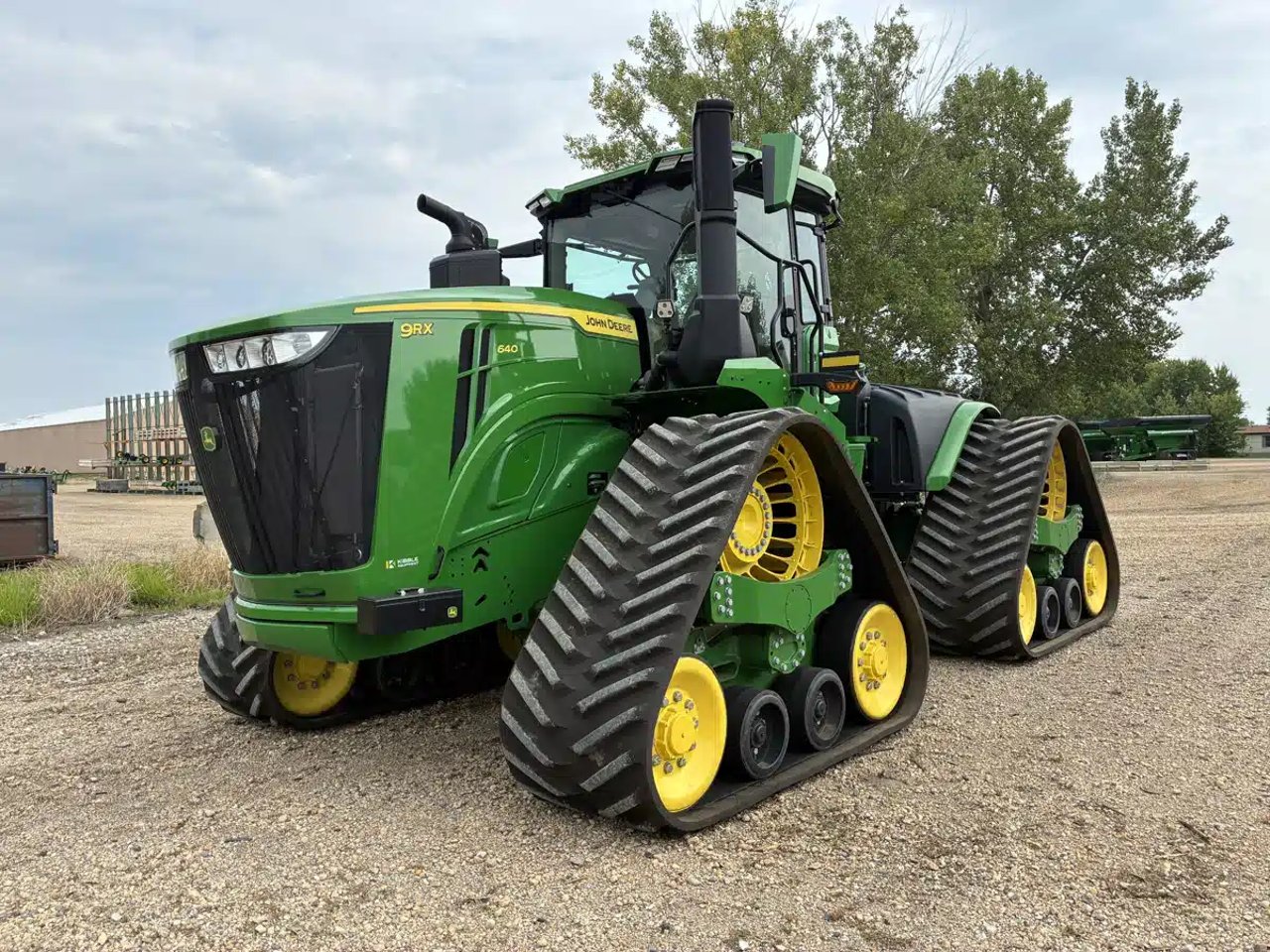 2025 John Deere 9RX 640 Tracteur