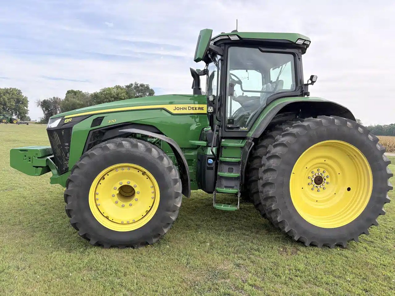 2025 John Deere 8R 370 Tracteur