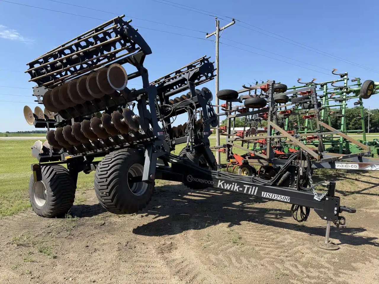 2023 Norwood HSD2500 Disque Rotatif à Grande Vitesse