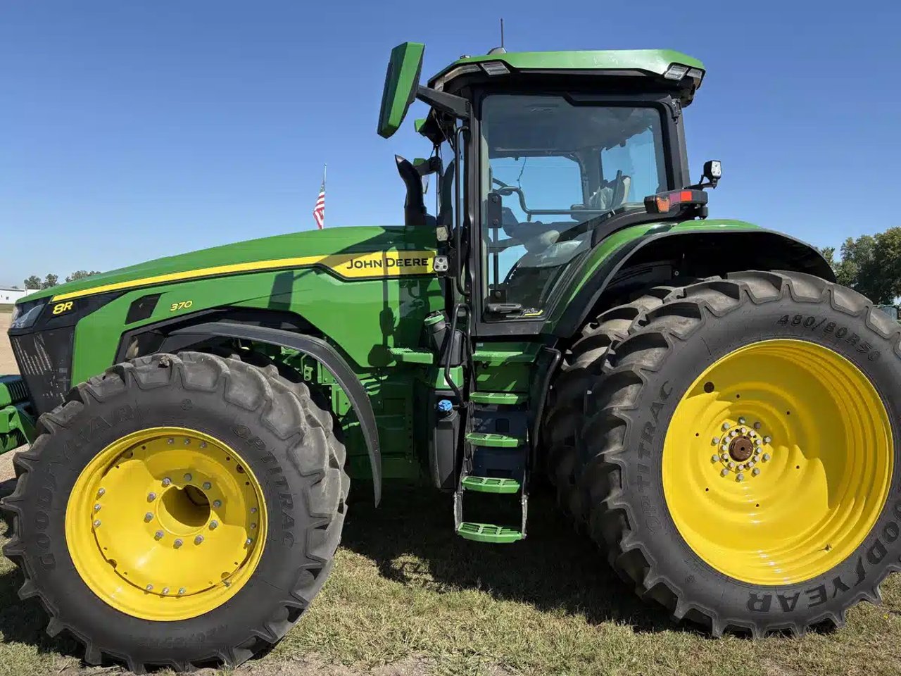 2025 John Deere 8R 370 Tracteur