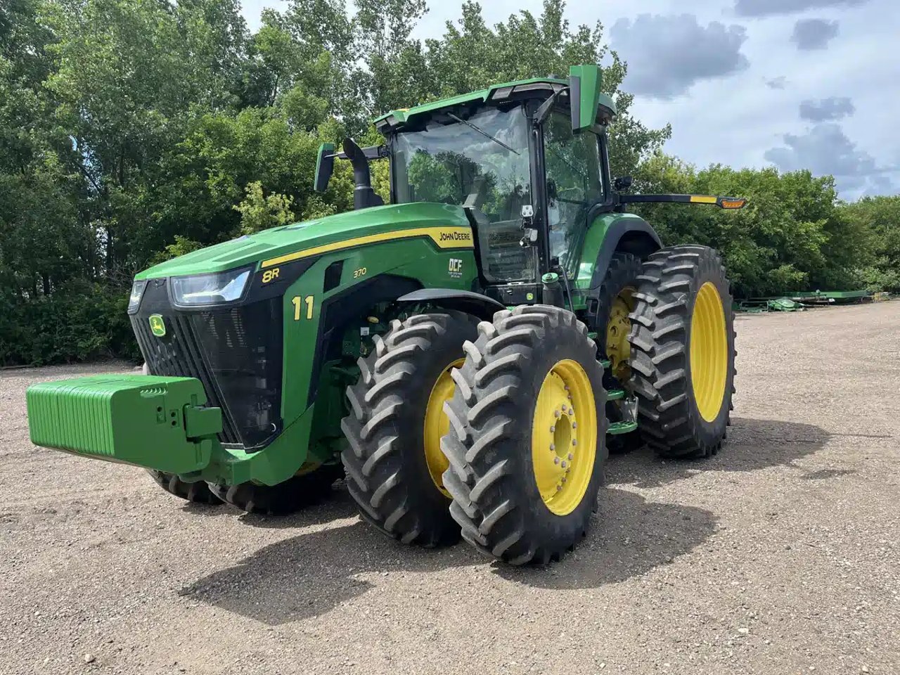 2025 John Deere 8R 370 Tracteur