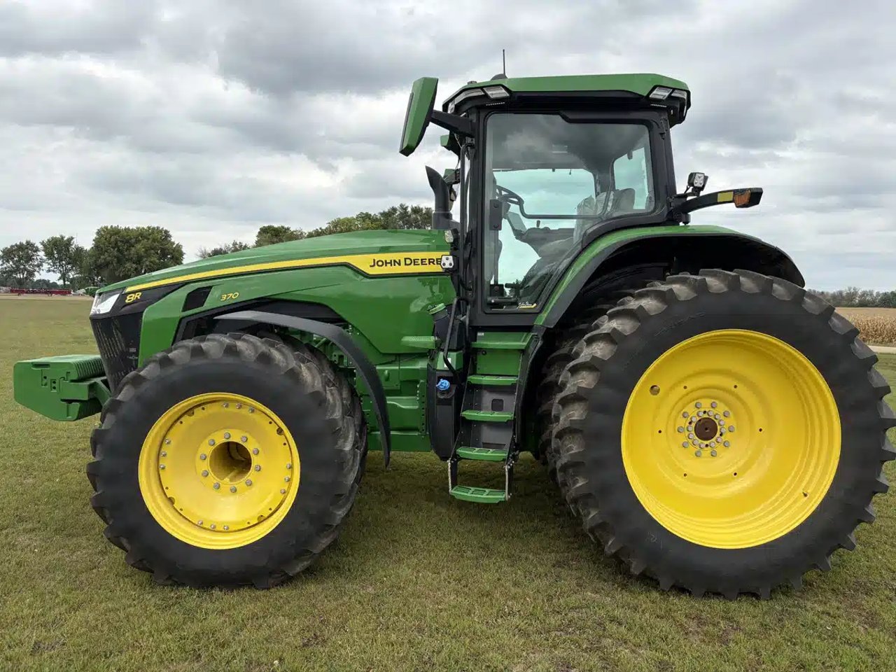 2025 John Deere 8R 370 Tracteur