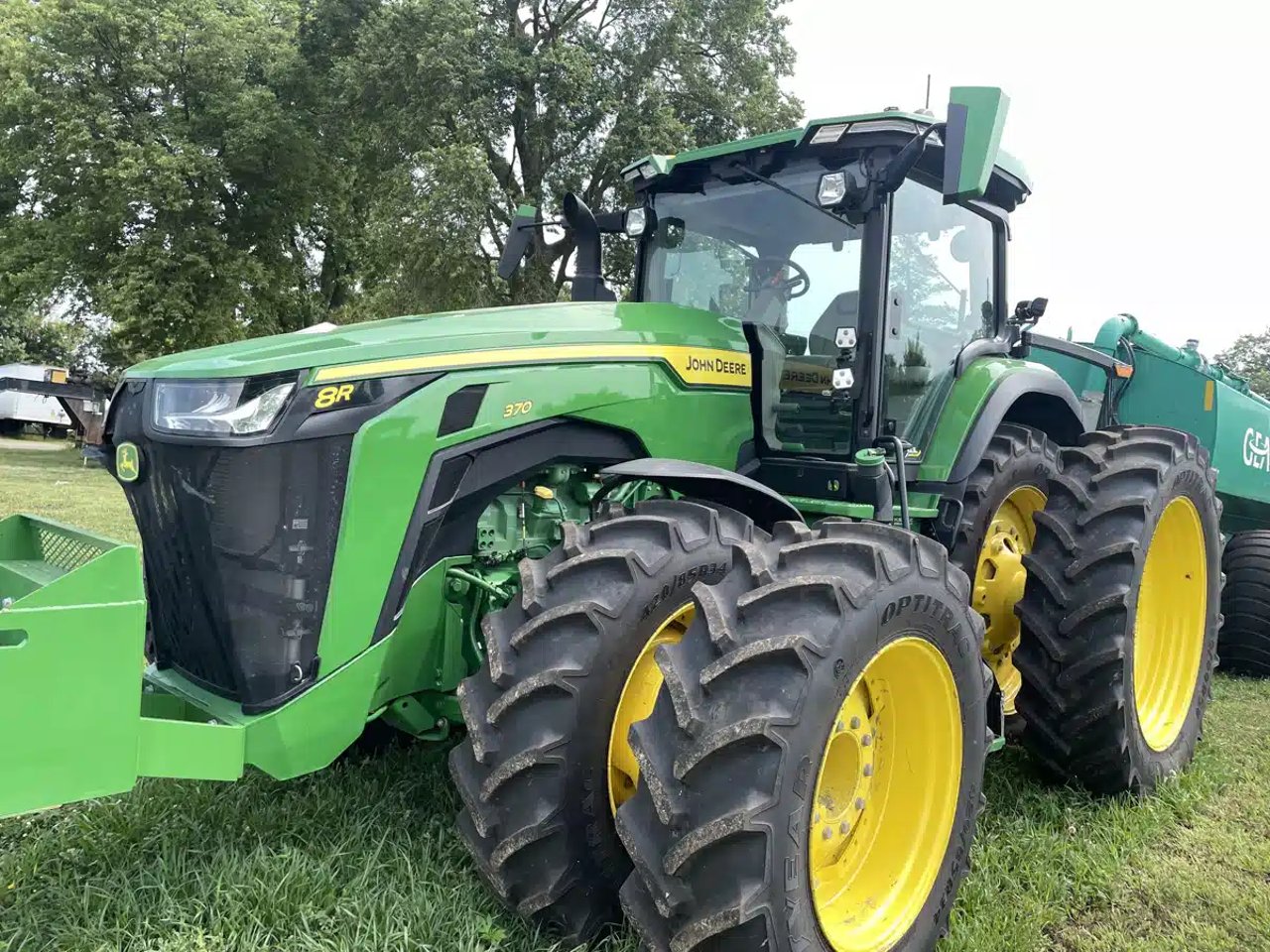 2025 John Deere 8R 370 Tracteur