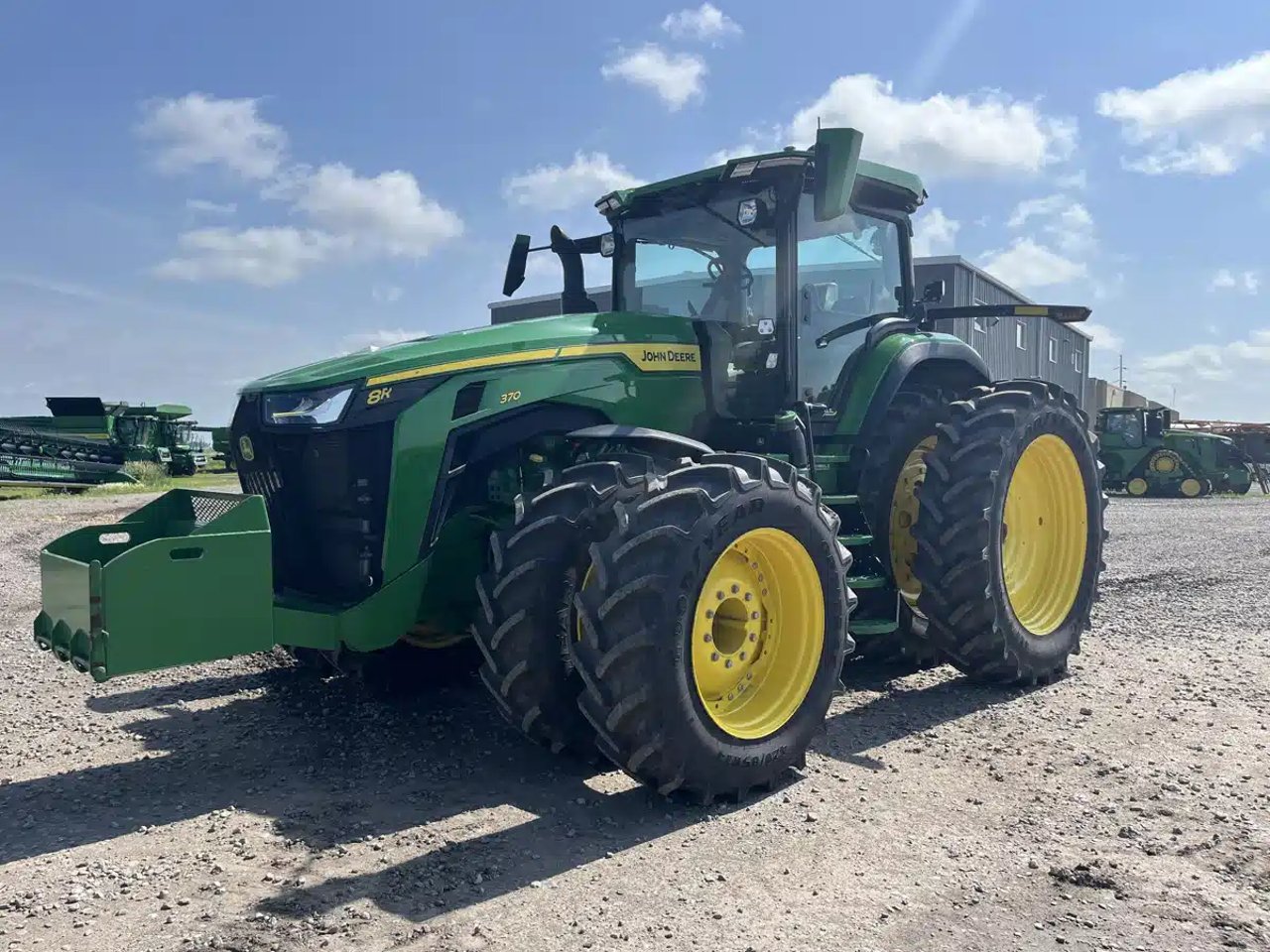 2025 John Deere 8R 370 Tracteur