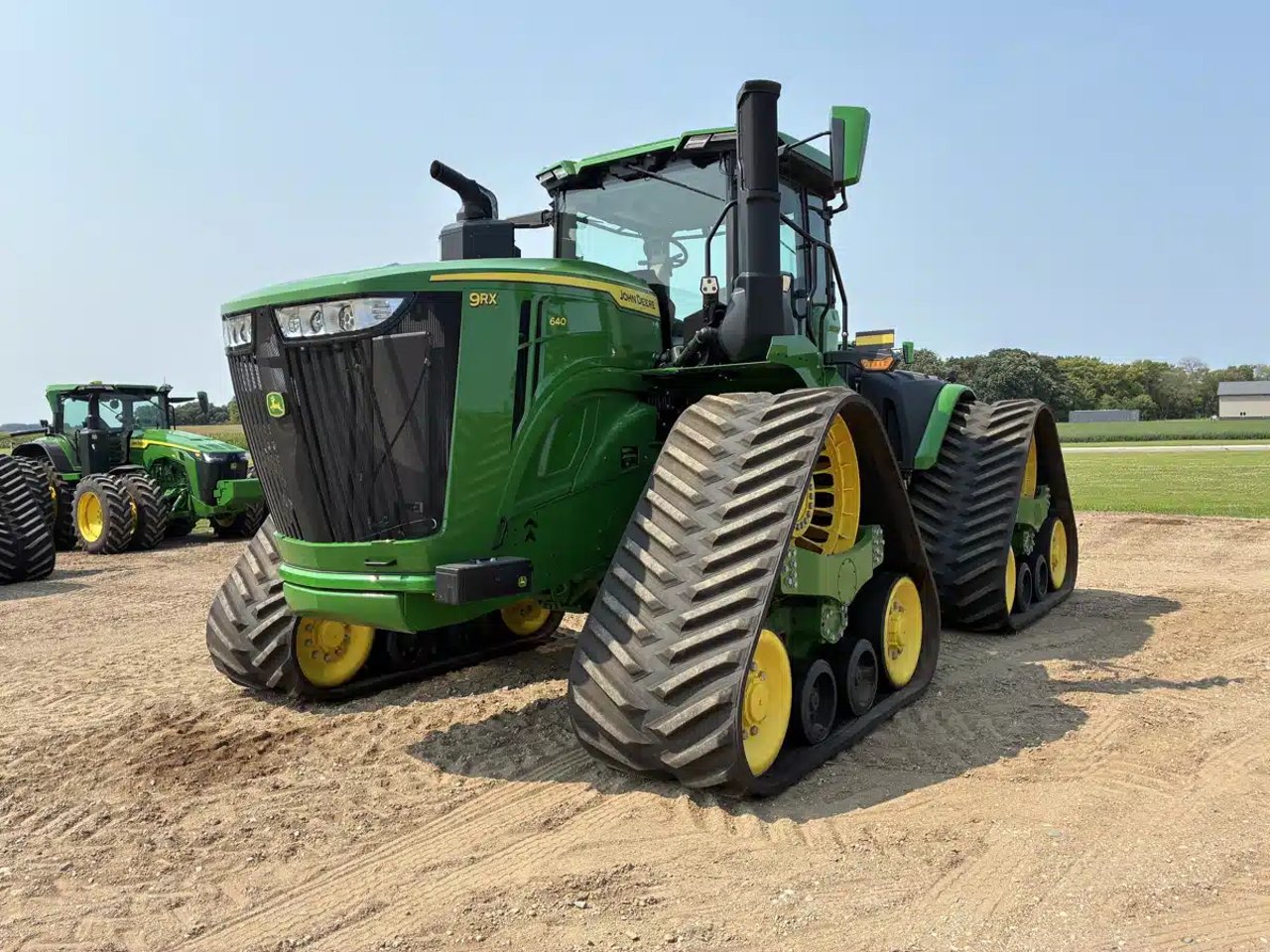 2025 John Deere 9RX 640 Tracteur