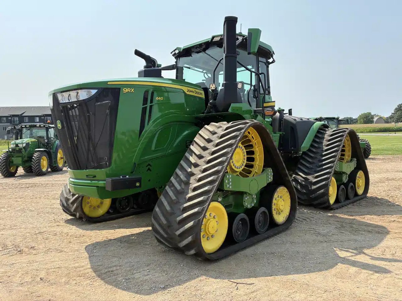 2025 John Deere 9RX 640 Tracteur