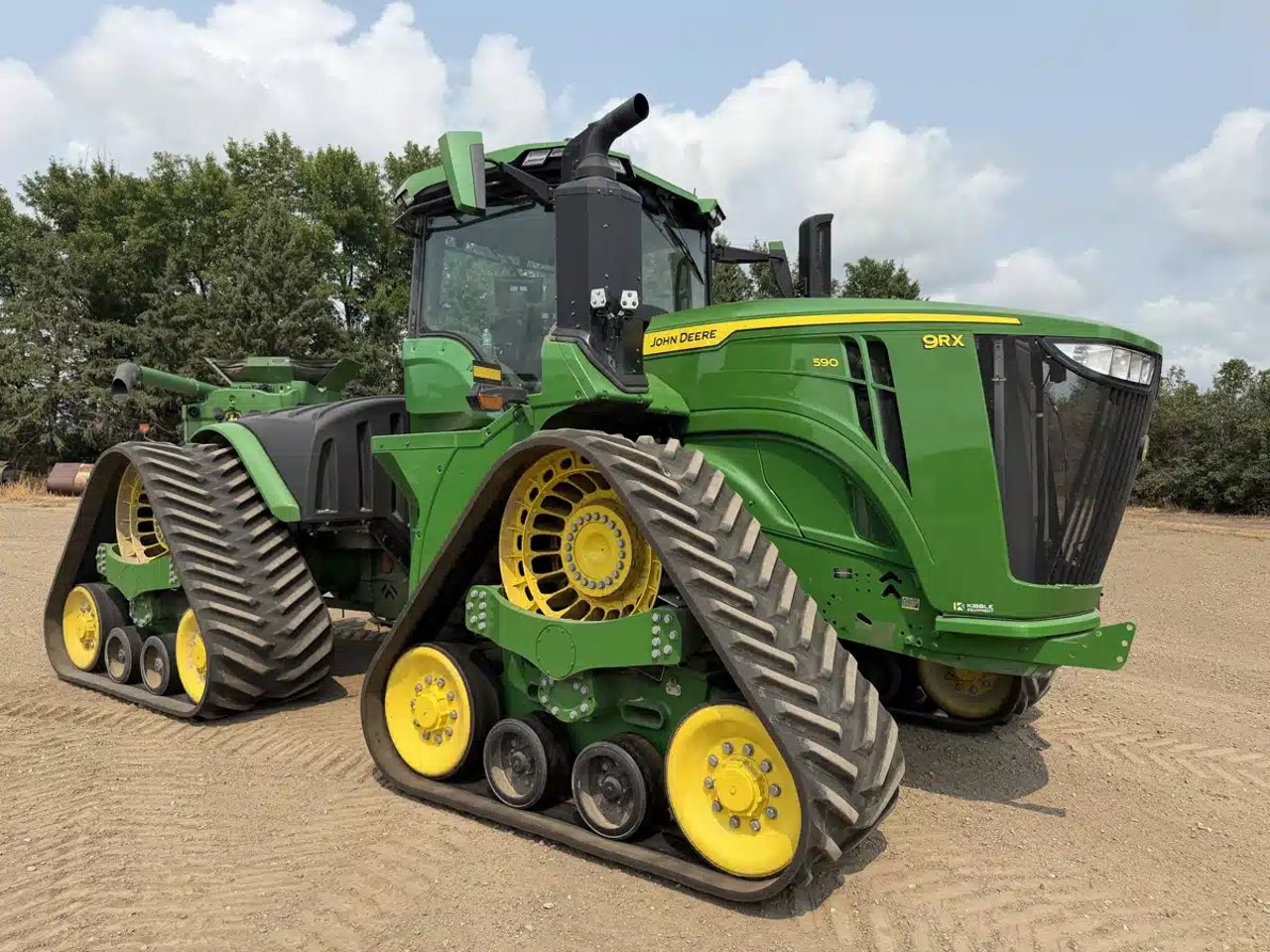 2024 John Deere 9RX 590 Tracteur