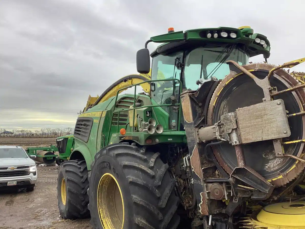 2024 John Deere 9900 Fourragère