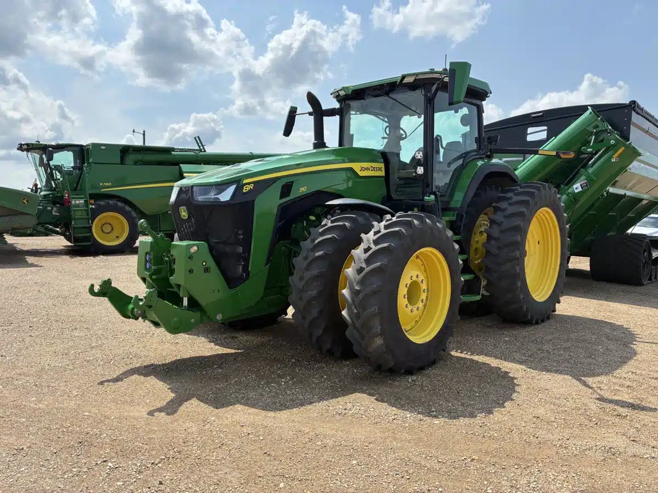 2024 John Deere 8R 310 Tracteur