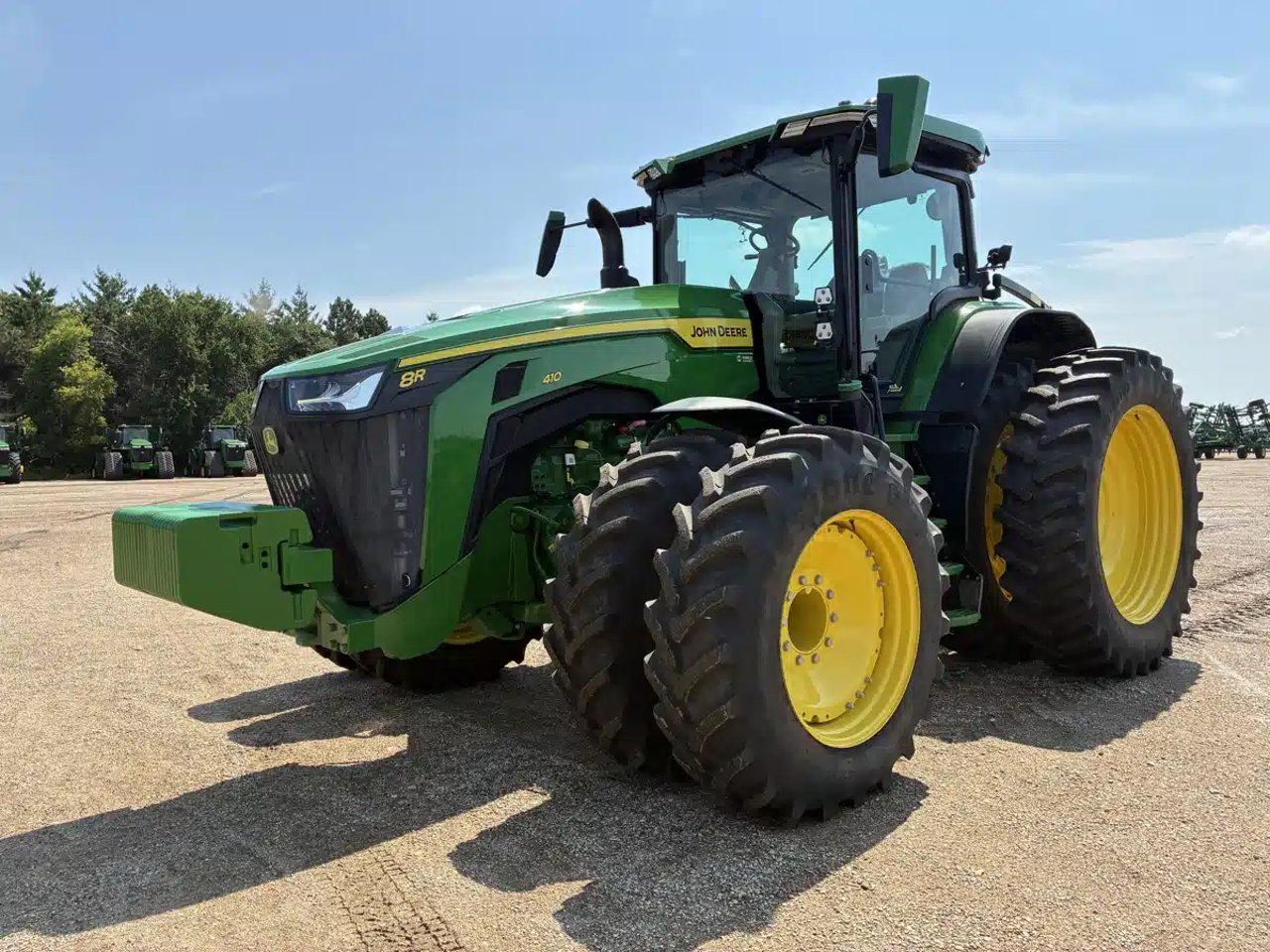 2025 John Deere 8R 410 Tracteur