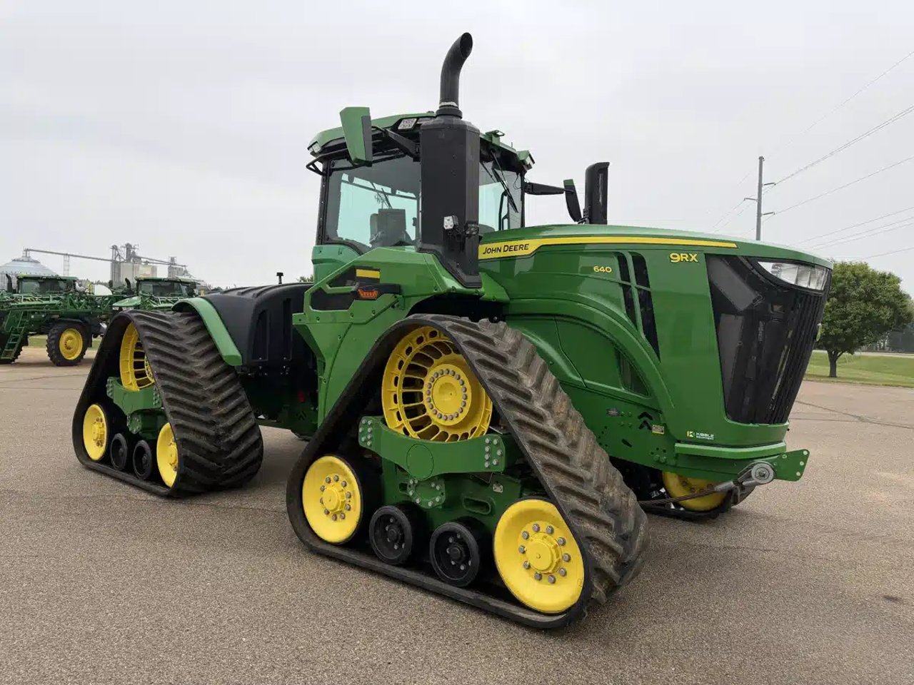 2022 John Deere 9RX 640 Tracteur
