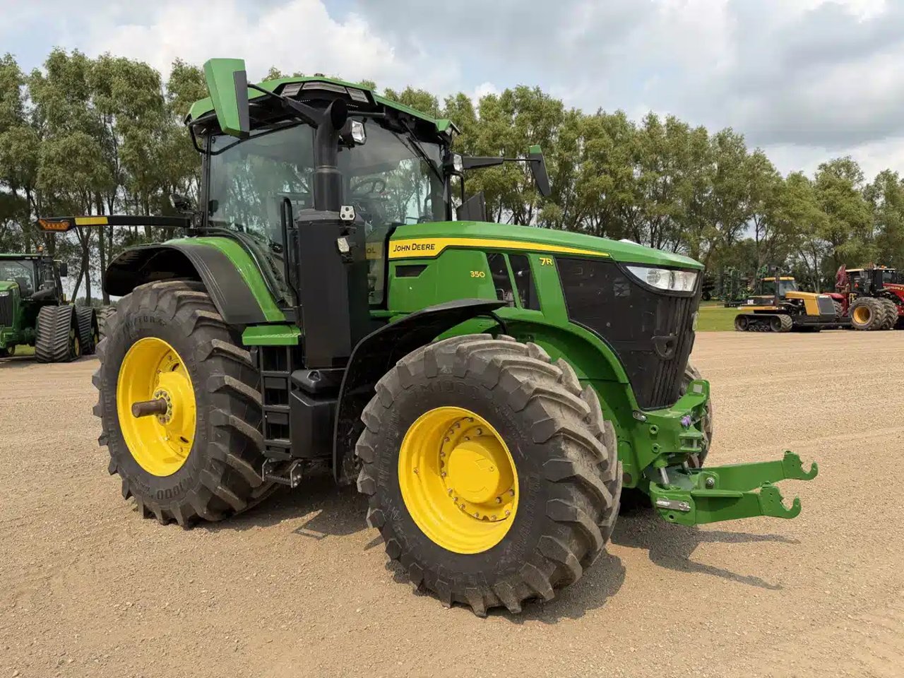 2025 John Deere 7R 350 Tracteur