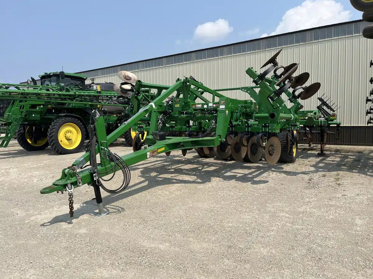 2024 John Deere 2730 défonceuse