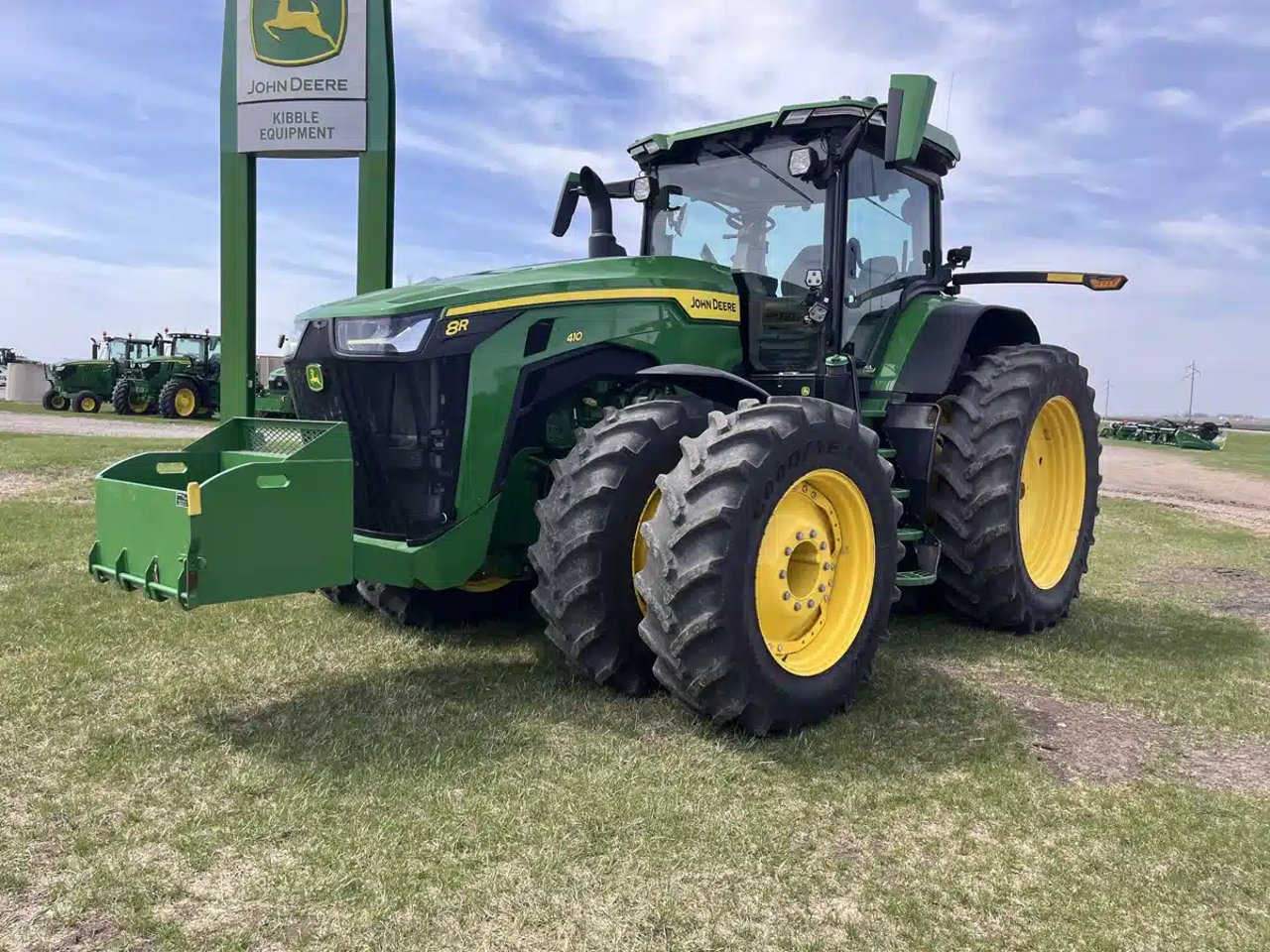 2024 John Deere 8R 410 Tracteur