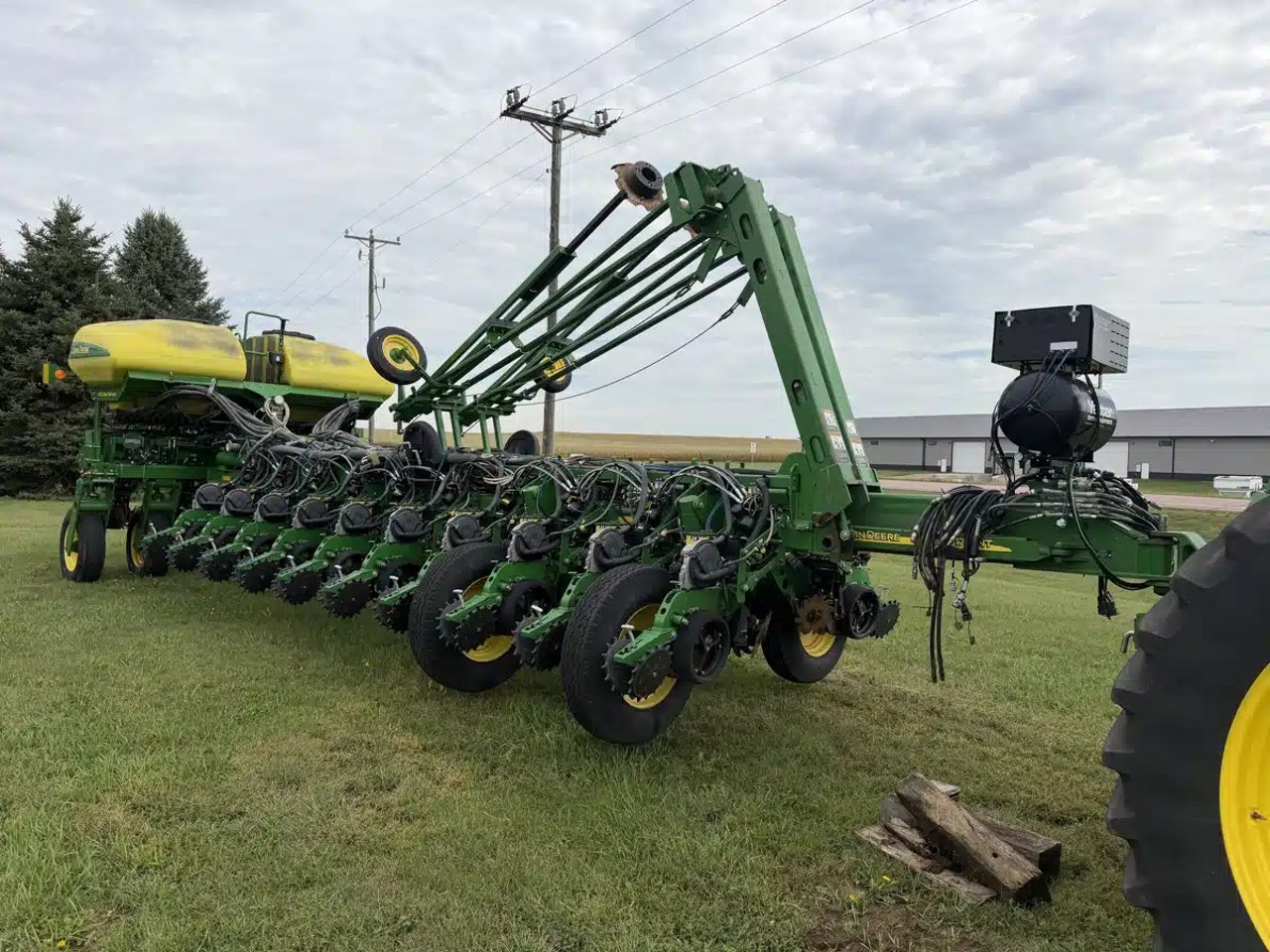 2012 John Deere 1770NT CCS Planteur
