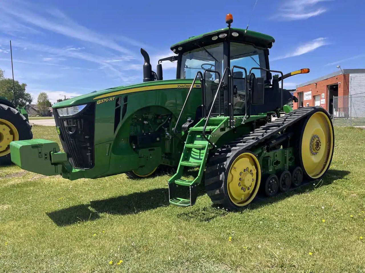 2017 John Deere 8370RT Tracteur