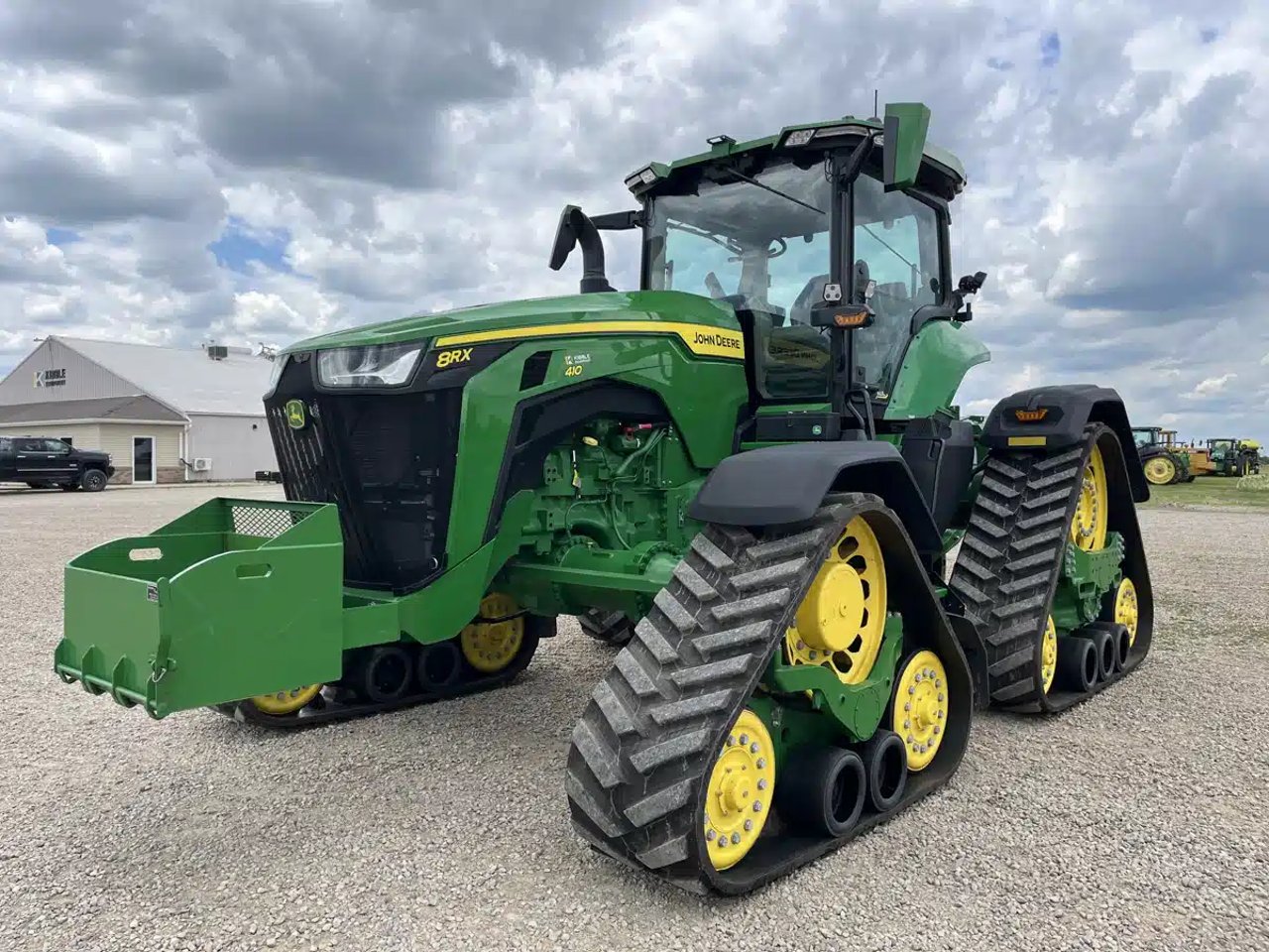 2021 John Deere 8RX 410 Tracteur