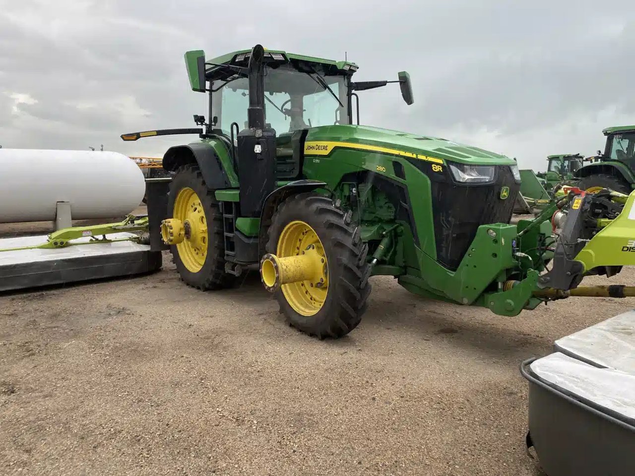 2024 John Deere 8R 280 Tracteur