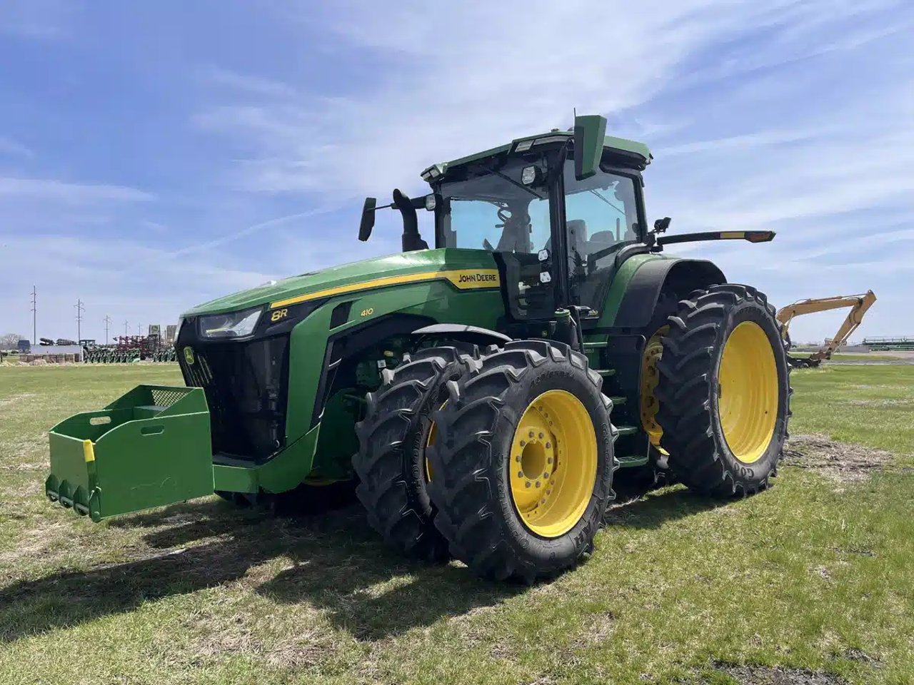 2025 John Deere 8R 410 Tracteur