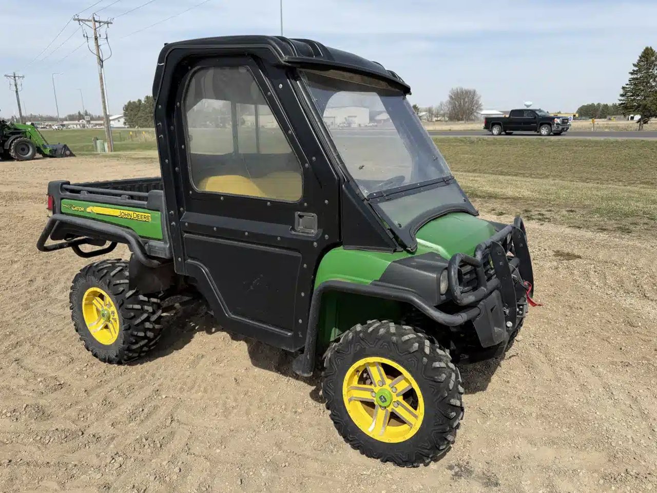 2012 John Deere XUV 825I Véhicule utilitaire