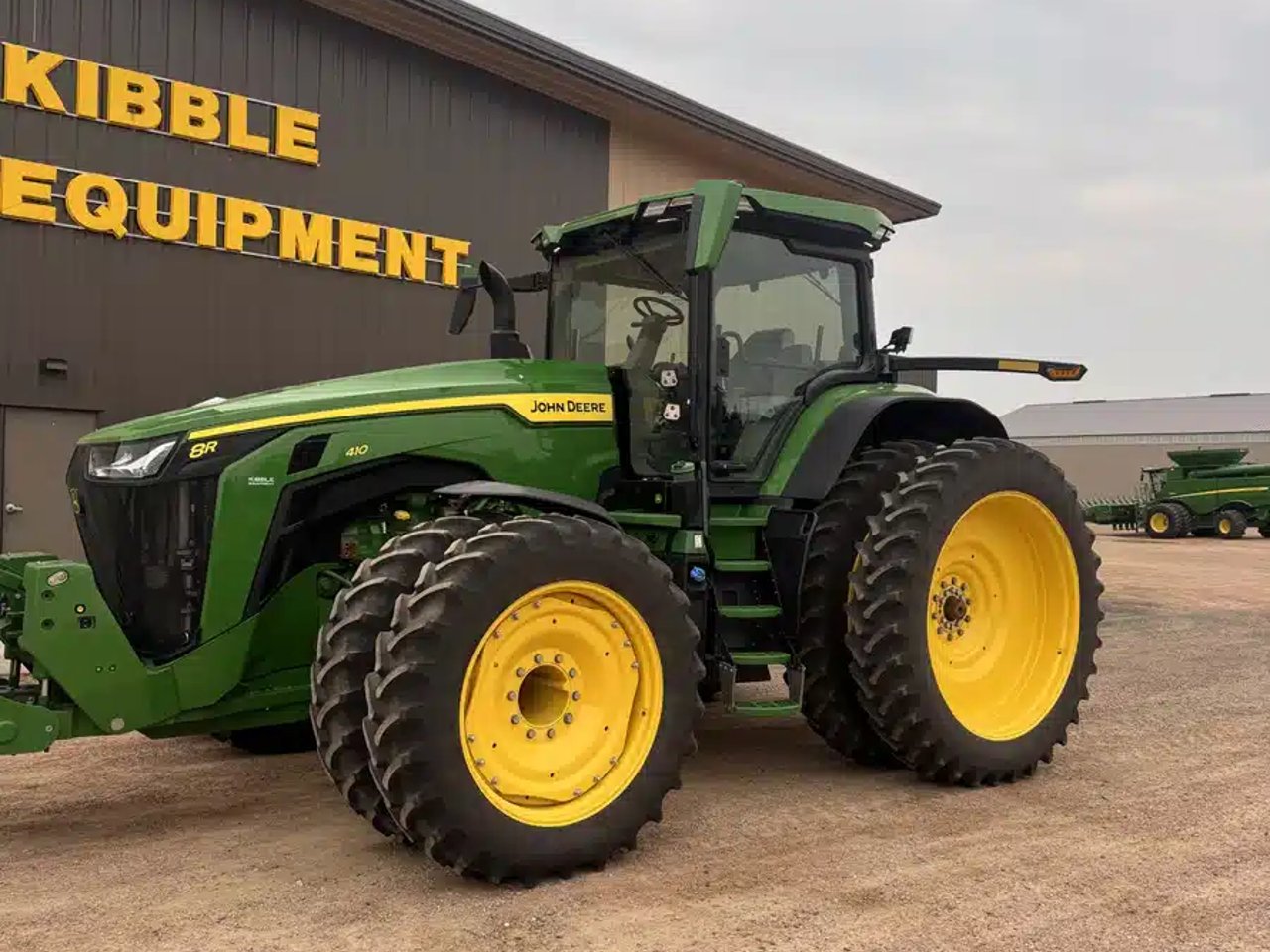 2024 John Deere 8R 410 Tracteur