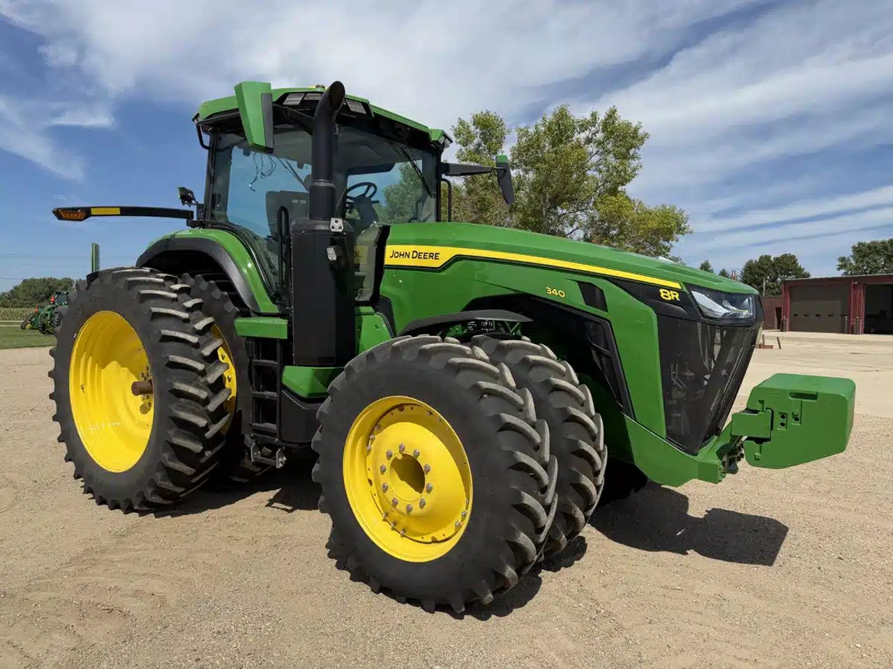 2025 John Deere 8R 340 Tracteur