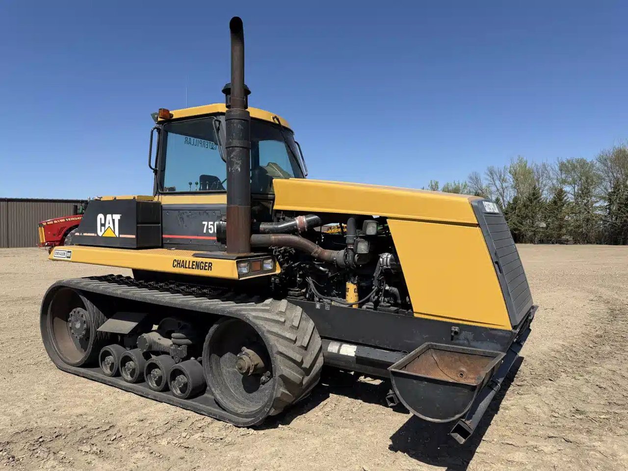 1995 Caterpillar 75C Tracteur