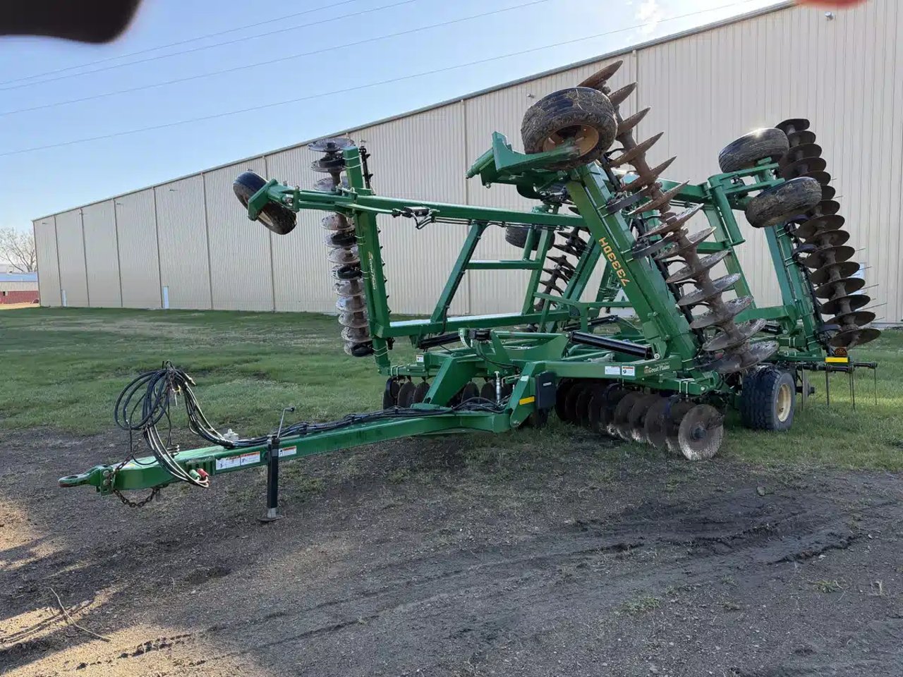 2016 Great Plains 7333DH Disque